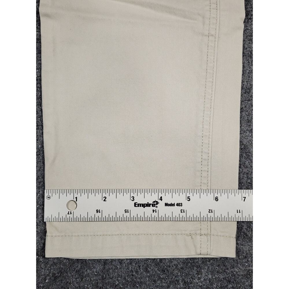 Old Navy Mens Slim Chino ~ Size 30x32, Bone Khaki - Picture 6 of 6